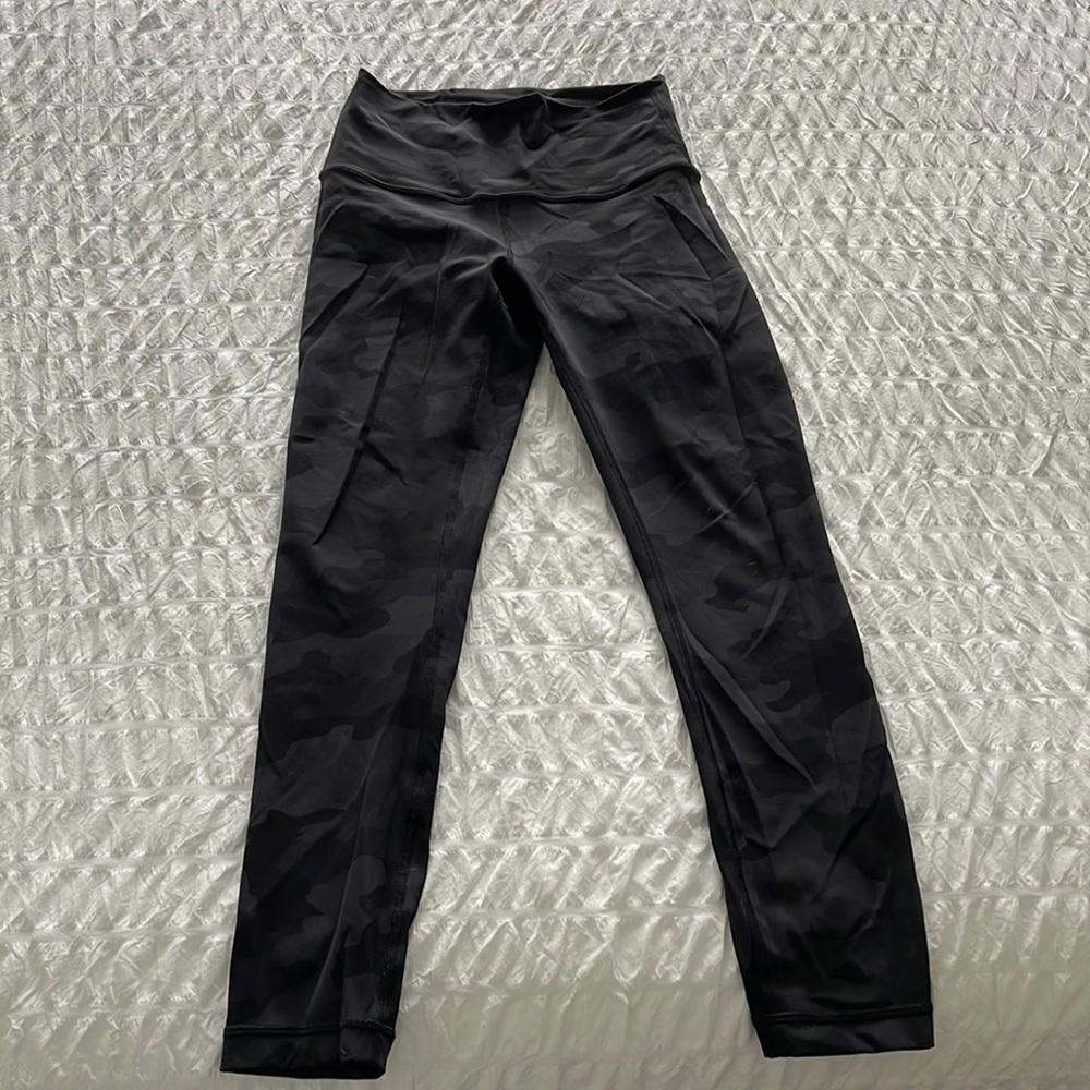 Lululemon Wunder Under High-Rise Crop 23" Leggings